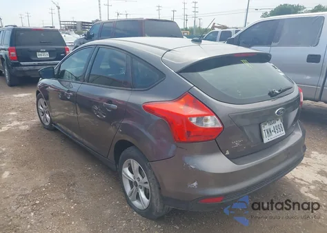 2012 Ford Focus Se из США, поврежденный, VIN 1FAHP3K27CL300903